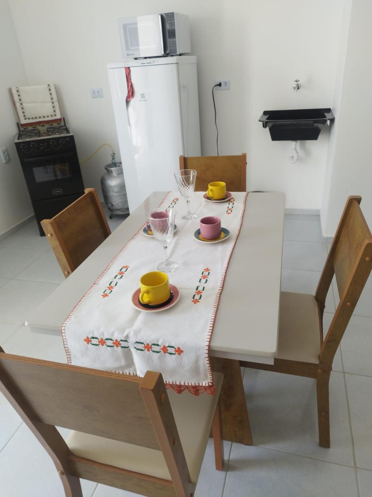 Sol Apartamento 4 - Quarto E Sala Com Varanda E Cozinha Americana Na Praia Do Prea-Ce Exterior photo
