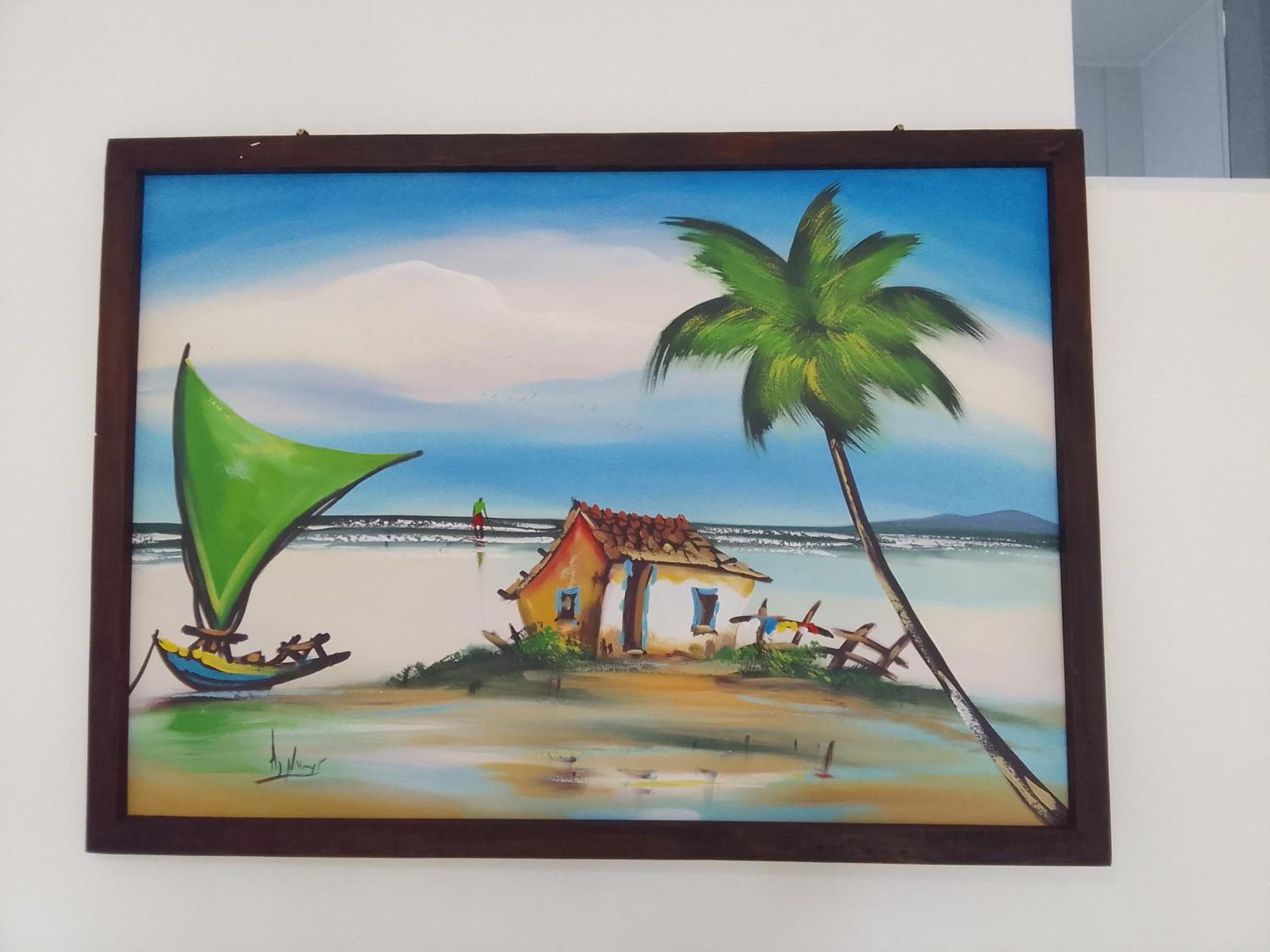 Sol Apartamento 4 - Quarto E Sala Com Varanda E Cozinha Americana Na Praia Do Prea-Ce Room photo